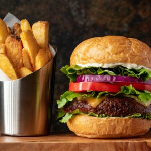 Hamburger menü